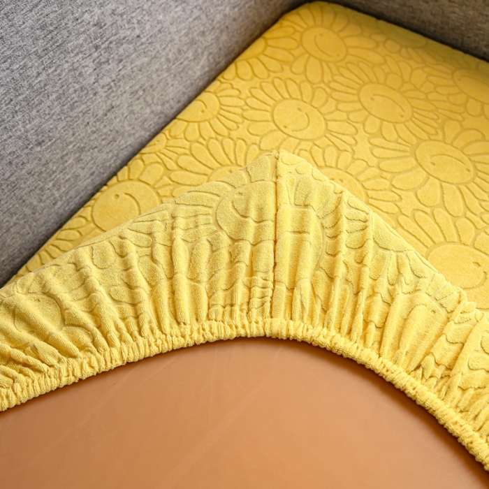 91家纺网 家纺一手货源 找家纺 （总）千彤沙发垫 2022新款提花太阳花系列沙发套