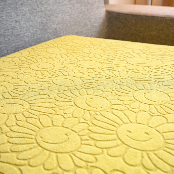 91家纺网 家纺一手货源 找家纺 （总）千彤沙发垫 2022新款提花太阳花系列沙发套