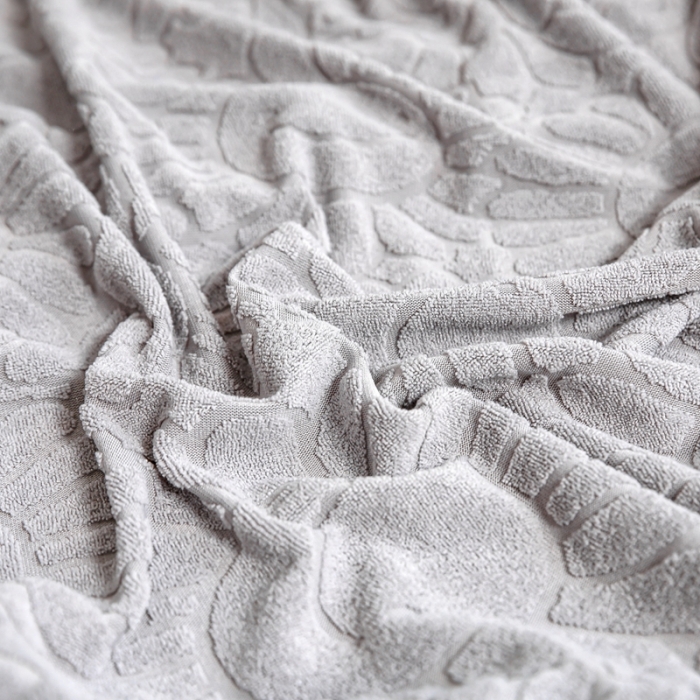 91家纺网 家纺一手货源 找家纺 千彤沙发垫 2022新款提花太阳花系列沙发套 银灰