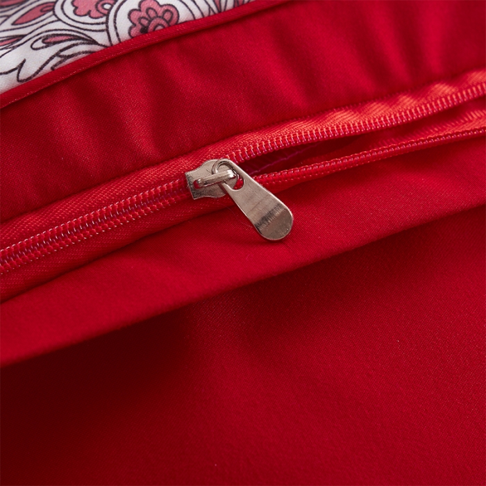 91家纺网 家纺一手货源 找家纺 用心 2022新款爆款家居数码印花四件套 爱丽丝