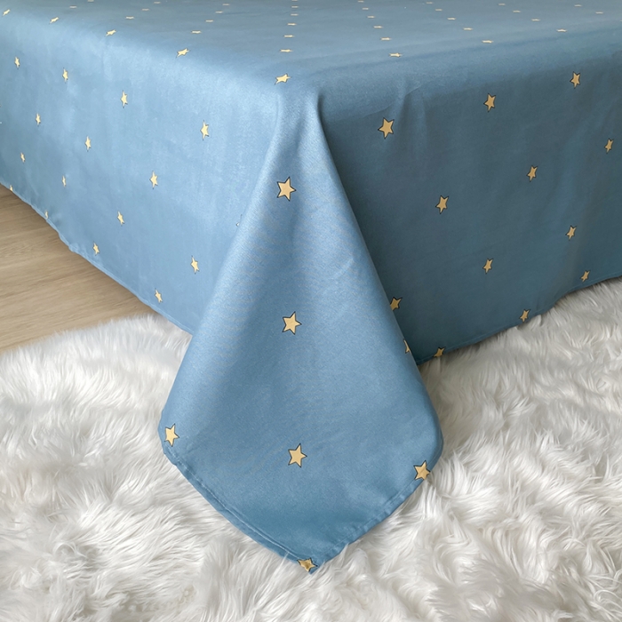 91家纺网 家纺一手货源 找家纺 佳宇轩 2024新款磨毛单品床单 快乐之旅