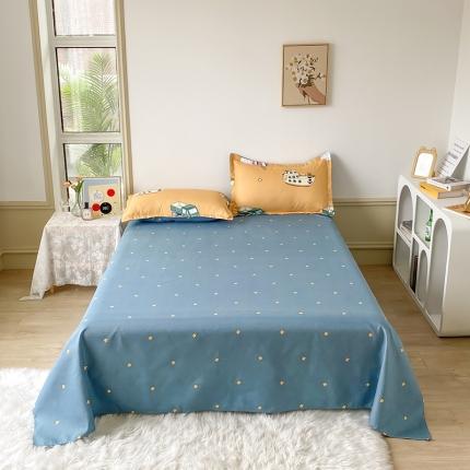 91家纺网 家纺一手货源 找家纺 佳宇轩 2024新款磨毛单品床单 快乐之旅