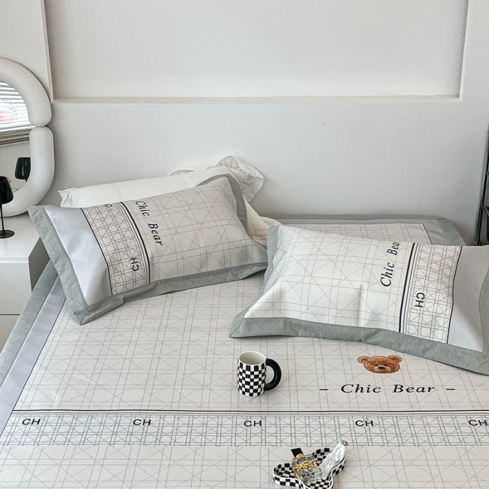 91家纺网 家纺一手货源 找家纺 （总）昔可 2022新款大版数码水洗冰沐丝凉席