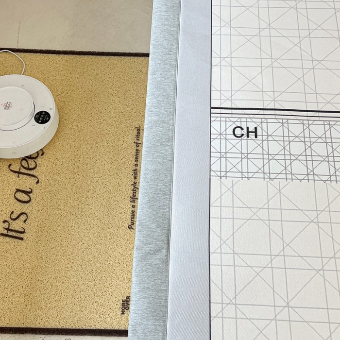 91家纺网 家纺一手货源 找家纺 （总）昔可 2022新款大版数码水洗冰沐丝凉席