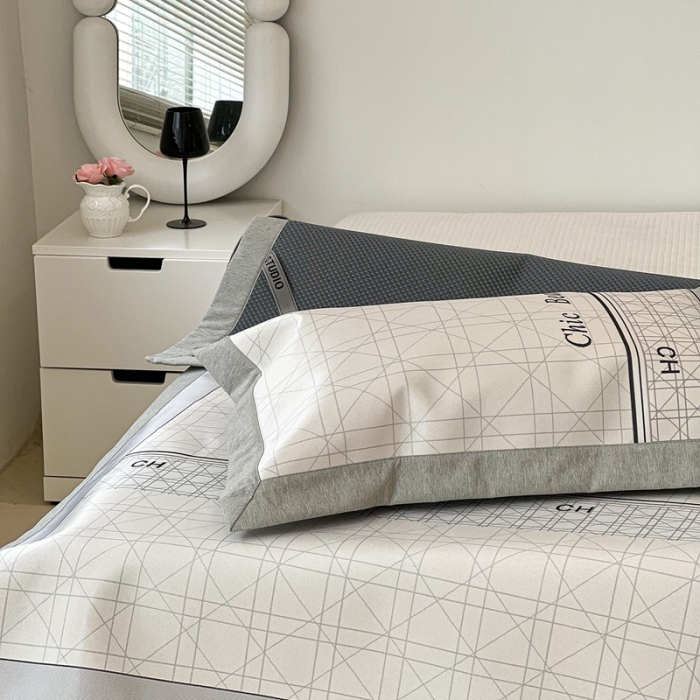 91家纺网 家纺一手货源 找家纺 （总）昔可 2022新款大版数码水洗冰沐丝凉席