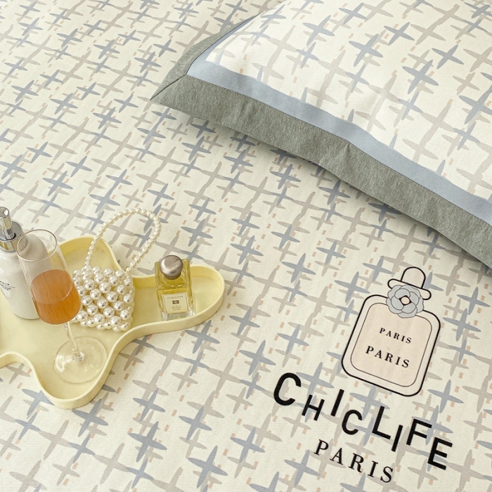 91家纺网 家纺一手货源 找家纺 昔可 2022新款大版数码水洗冰沐丝凉席 夏日香水