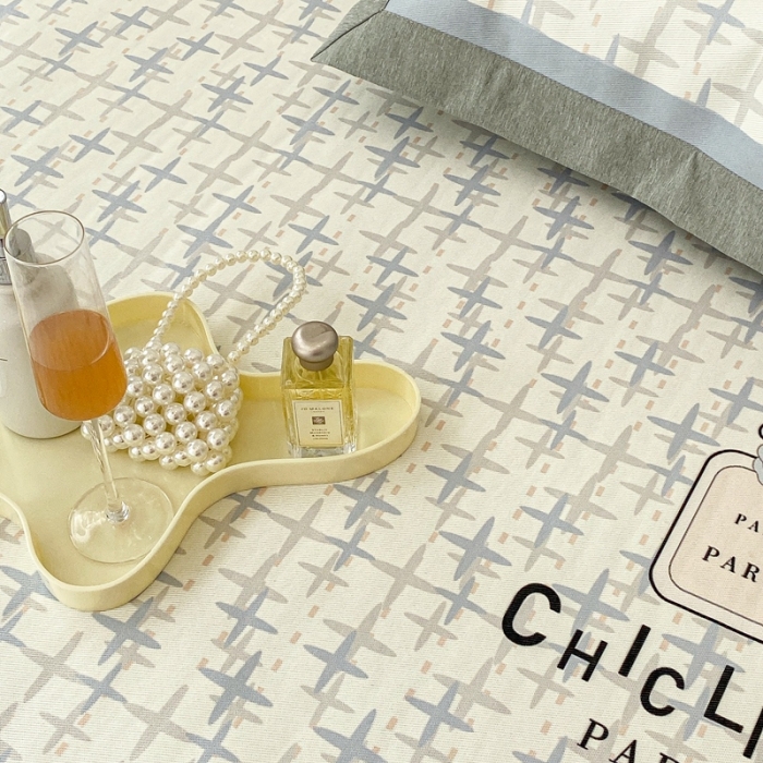 91家纺网 家纺一手货源 找家纺 昔可 2022新款大版数码水洗冰沐丝凉席 夏日香水