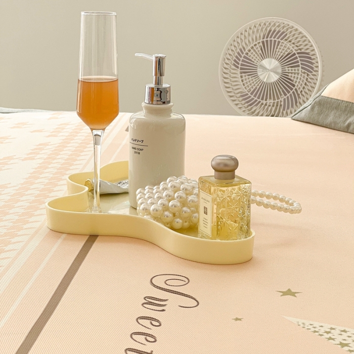 91家纺网 家纺一手货源 找家纺 昔可 2022新款大版数码水洗冰沐丝凉席 星光闪闪米