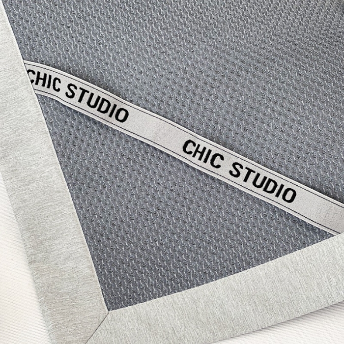 91家纺网 家纺一手货源 找家纺 昔可 2022新款大版数码水洗冰沐丝凉席 幸运花链蓝