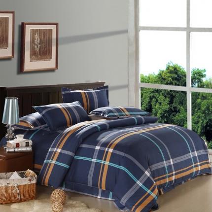 91家纺网 家纺一手货源 找家纺 (总) 曼璐家纺 2025新款芦荟棉床单款四件套