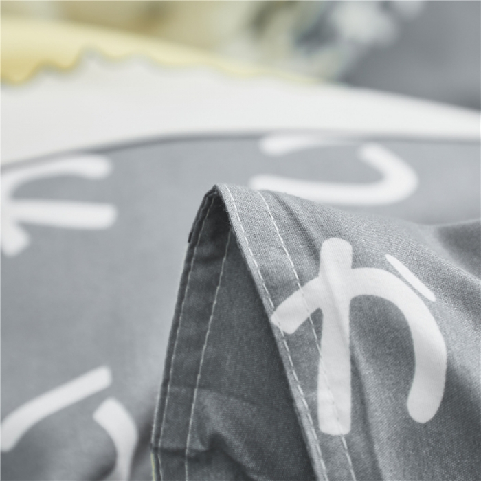 91家纺网 家纺一手货源 找家纺 曼璐家纺 2025新款芦荟棉床单款四件套 可爱小猪