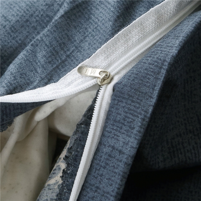 91家纺网 家纺一手货源 找家纺 曼璐家纺 2025新款芦荟棉床单款四件套 小鲸鱼