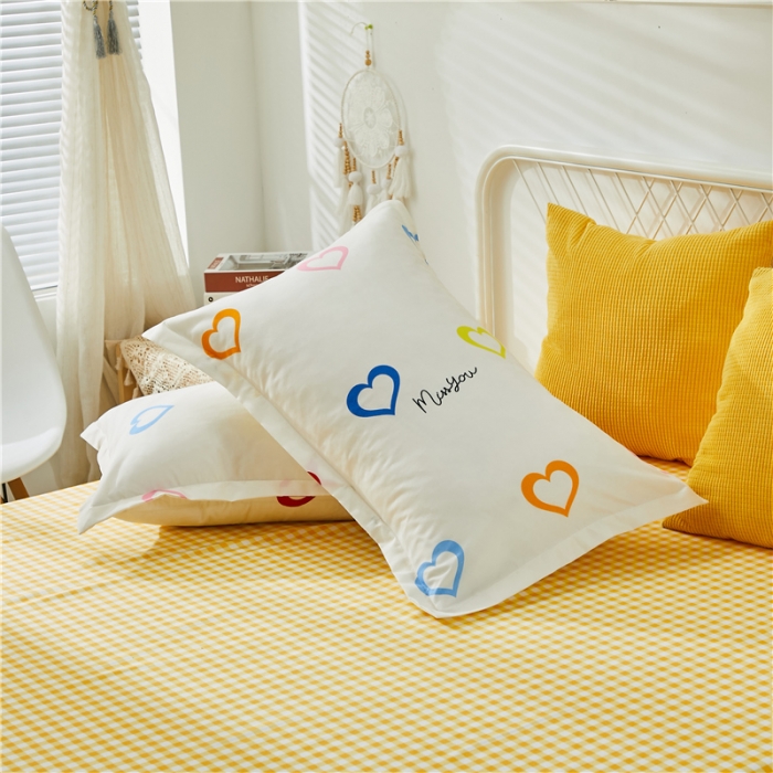 91家纺网 家纺一手货源 找家纺 曼璐家纺 2025新款芦荟棉床单款四件套 为你心动