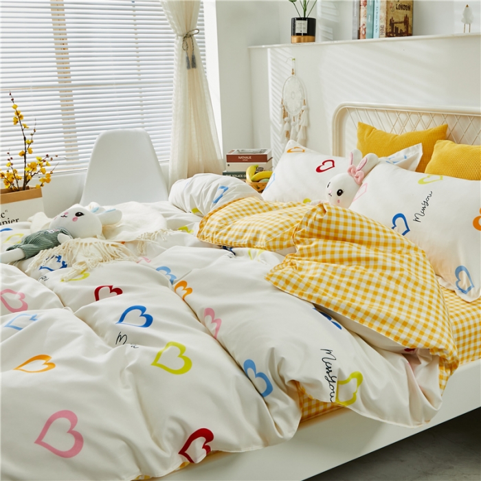 91家纺网 家纺一手货源 找家纺 曼璐家纺 2025新款芦荟棉床单款四件套 为你心动