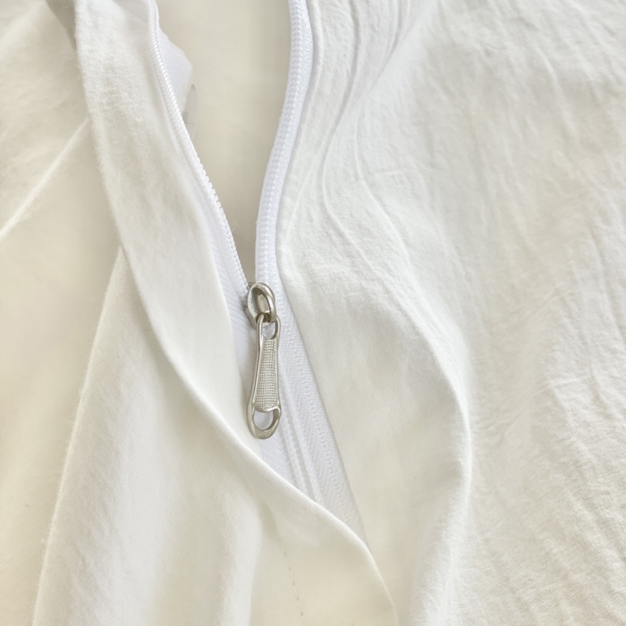 91家纺网 家纺一手货源 找家纺 （总）玛奇朵 2022新款40S水洗棉手工订珠蝴蝶结-可可妮