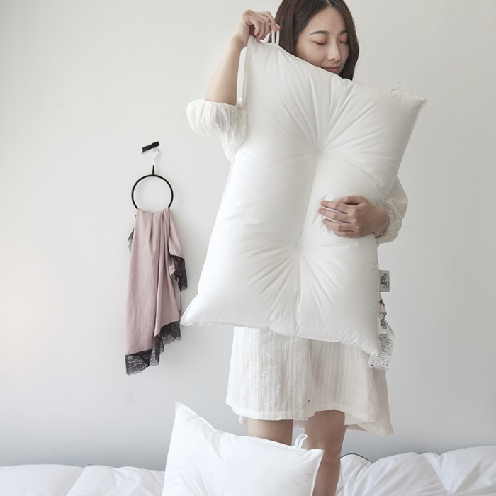 91家纺网 家纺一手货源 找家纺 （总）方回家纺 2022新款全棉超柔羽丝绒云柔枕