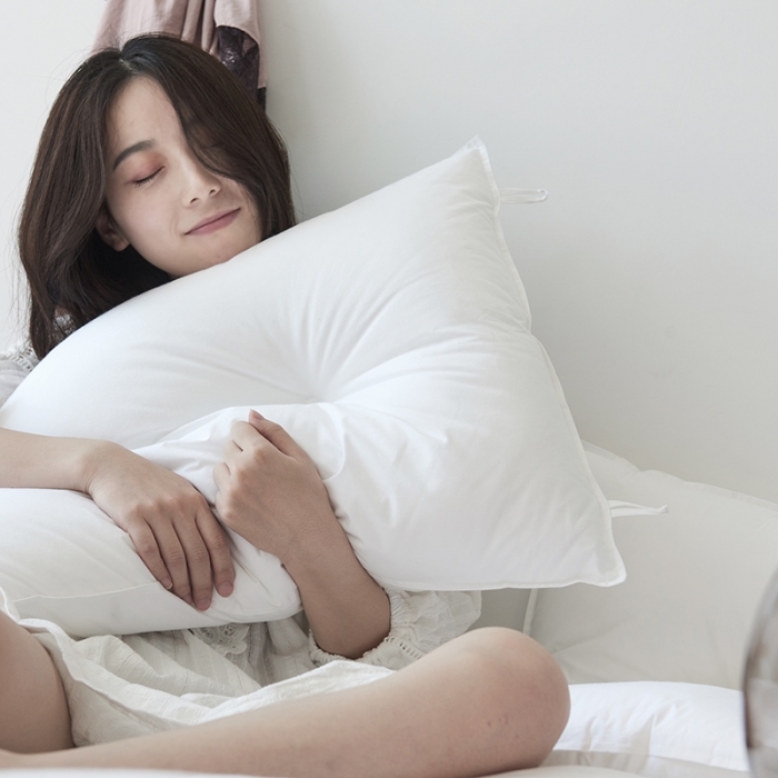 91家纺网 家纺一手货源 找家纺 （总）方回家纺 2022新款全棉超柔羽丝绒云柔枕