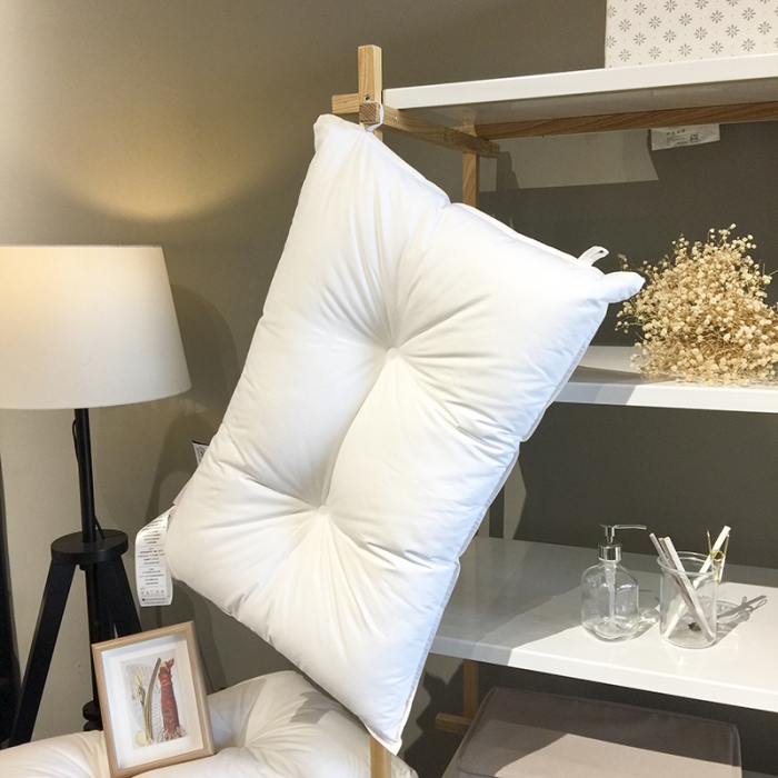 91家纺网 家纺一手货源 找家纺 （总）方回家纺 2022新款全棉超柔羽丝绒云柔枕