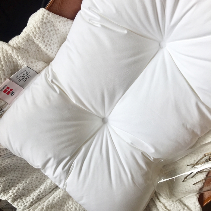 91家纺网 家纺一手货源 找家纺 （总）方回家纺 2022新款全棉超柔羽丝绒云柔枕