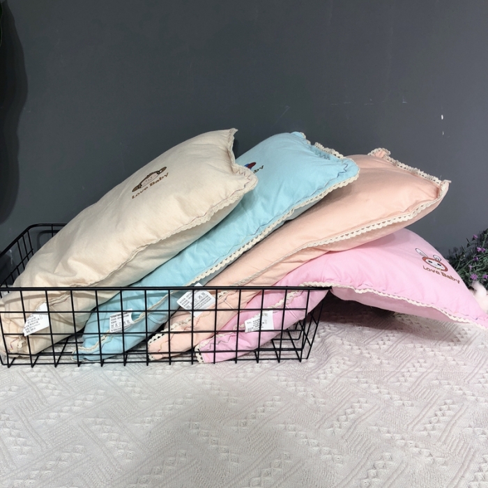 91家纺网 家纺一手货源 找家纺 (总) 伟邦枕芯 2023新款天然新疆棉花儿童枕