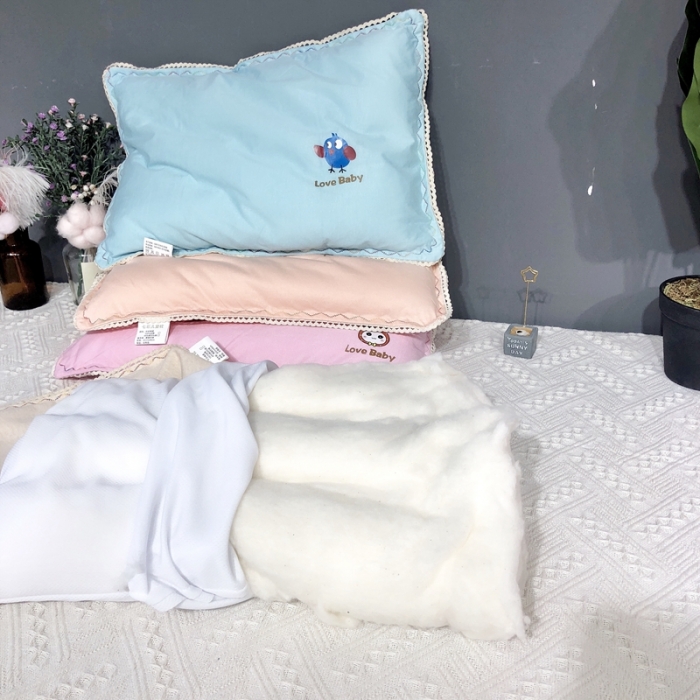 91家纺网 家纺一手货源 找家纺 (总) 伟邦枕芯 2023新款天然新疆棉花儿童枕