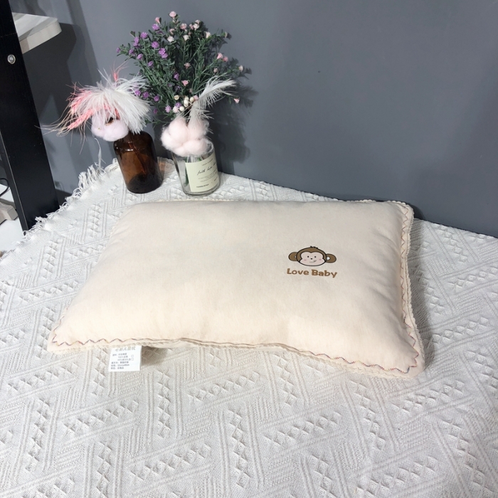 91家纺网 家纺一手货源 找家纺 (总) 伟邦枕芯 2023新款天然新疆棉花儿童枕