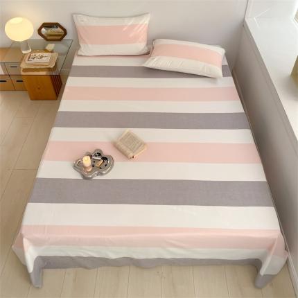 91家纺网 家纺一手货源 找家纺 （总）春皖 2023年色织水洗棉系列-风格2单床单