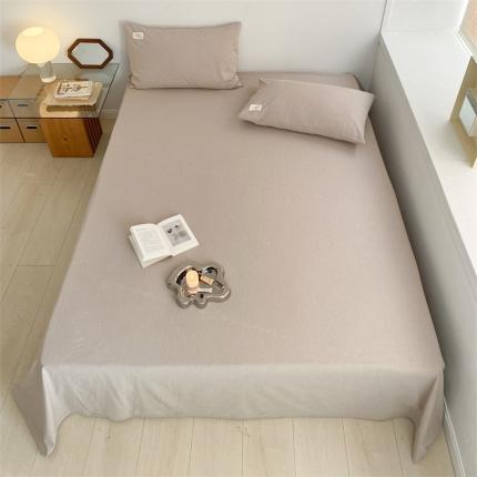 91家纺网 家纺一手货源 找家纺 （总）春皖 2023年色织水洗棉系列-风格2单床单