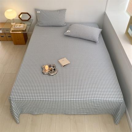 91家纺网 家纺一手货源 找家纺 （总）春皖 2023年色织水洗棉系列-风格2单床单