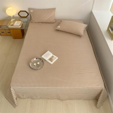 91家纺网 家纺一手货源 找家纺 （总）春皖 2023年色织水洗棉系列-风格2单床单