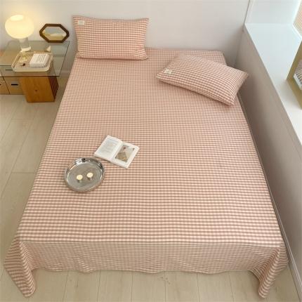 91家纺网 家纺一手货源 找家纺 （总）春皖 2023年色织水洗棉系列-风格2单床单