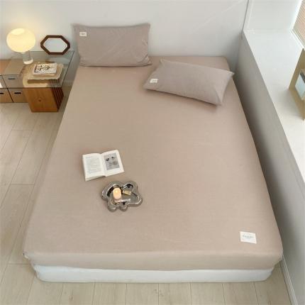 91家纺网 家纺一手货源 找家纺 （总）春皖 2023年色织水洗棉系列-风格2单床笠