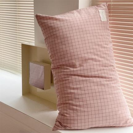 91家纺网 家纺一手货源 找家纺 （总）春皖 2023年色织水洗棉系列-风格2单枕套