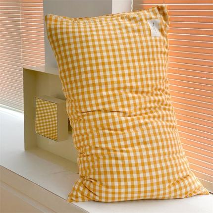 91家纺网 家纺一手货源 找家纺 （总）春皖 2023年色织水洗棉系列-风格2单枕套