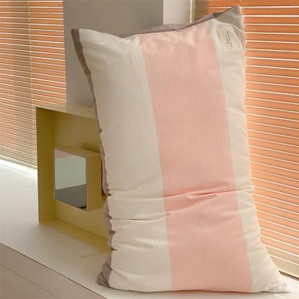 91家纺网 家纺一手货源 找家纺 （总）春皖 2023年色织水洗棉系列-风格2单枕套