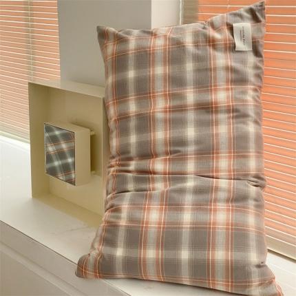 91家纺网 家纺一手货源 找家纺 （总）春皖 2023年色织水洗棉系列-风格2单枕套