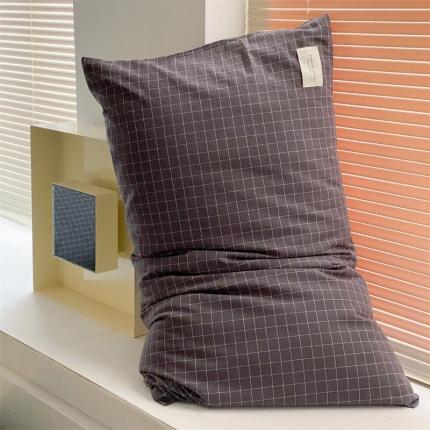 91家纺网 家纺一手货源 找家纺 （总）春皖 2023年色织水洗棉系列-风格2单枕套