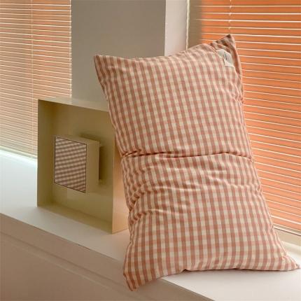 91家纺网 家纺一手货源 找家纺 （总）春皖 2023年色织水洗棉系列-风格2单枕套