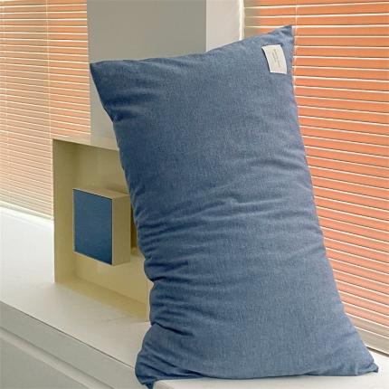 91家纺网 家纺一手货源 找家纺 （总）春皖 2023年色织水洗棉系列-风格2单枕套