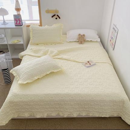 91家纺网 家纺一手货源 找家纺 （总）六巷胡同 2023新款ins小熊床盖夏被四件套