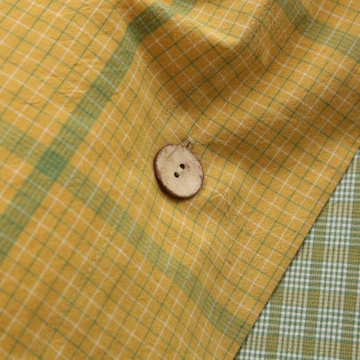 91家纺网 家纺一手货源 找家纺 (总)榻尚 2023新款经典田园格子纯棉色织水洗棉四件套系列