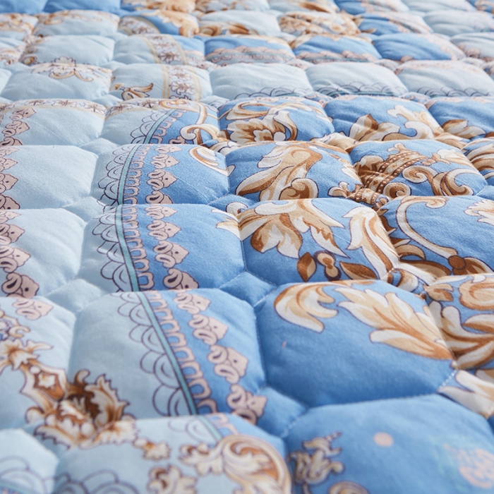 91家纺网 家纺一手货源 找家纺 （总）艾裙海 2020新款斜纹加厚夹棉单床裙