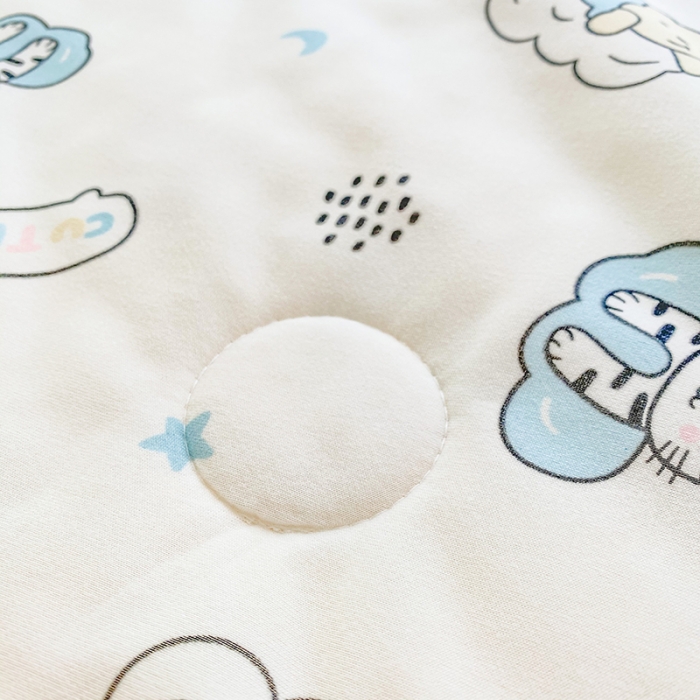 91家纺网 家纺一手货源 找家纺 梦享生活家居 2022新款针织棉卡通大豆夏被 迷你熊