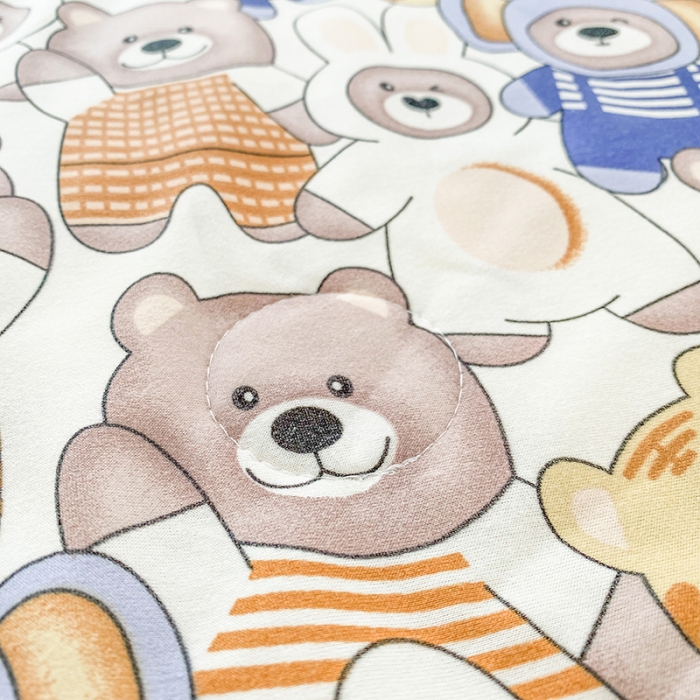 91家纺网 家纺一手货源 找家纺 梦享生活家居 2022新款针织棉卡通大豆夏被 森林日记