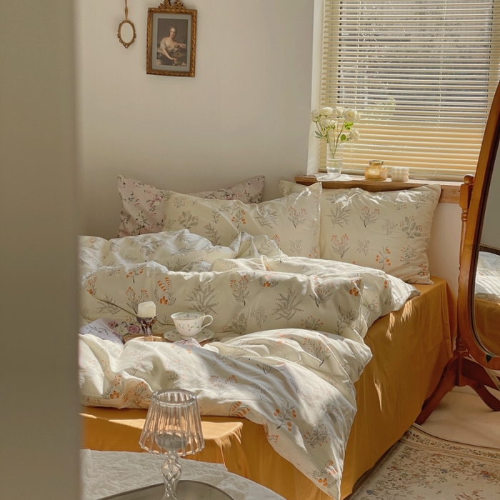 91家纺网 家纺一手货源 找家纺 （总）时年 2022新款全棉碎花系列