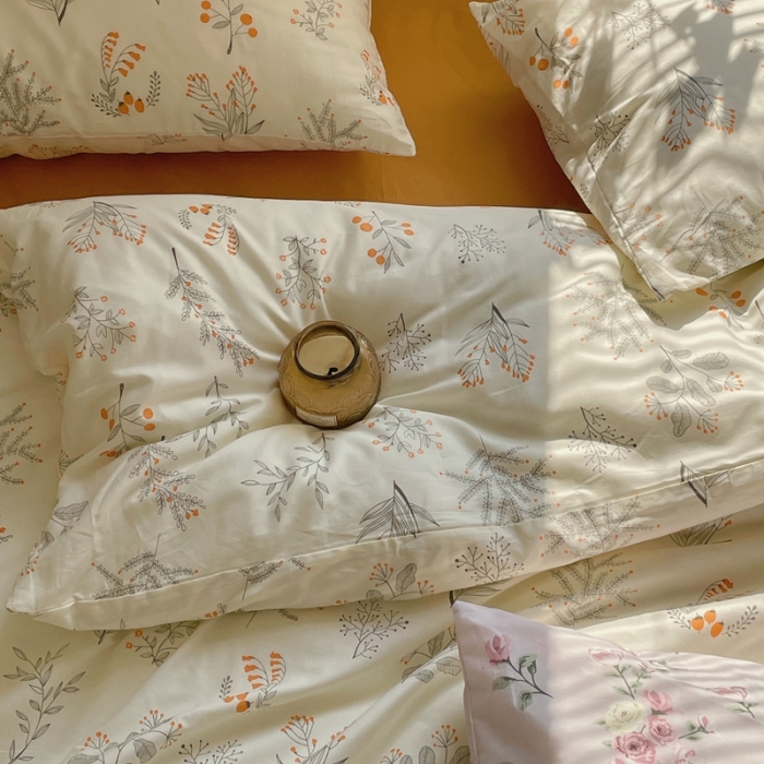 91家纺网 家纺一手货源 找家纺 （总）时年 2022新款全棉碎花系列