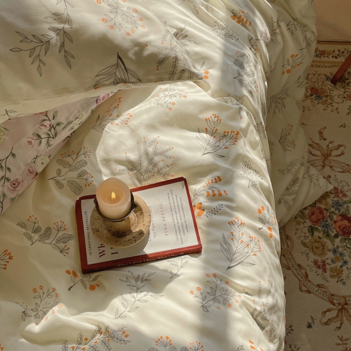 91家纺网 家纺一手货源 找家纺 （总）时年 2022新款全棉碎花系列