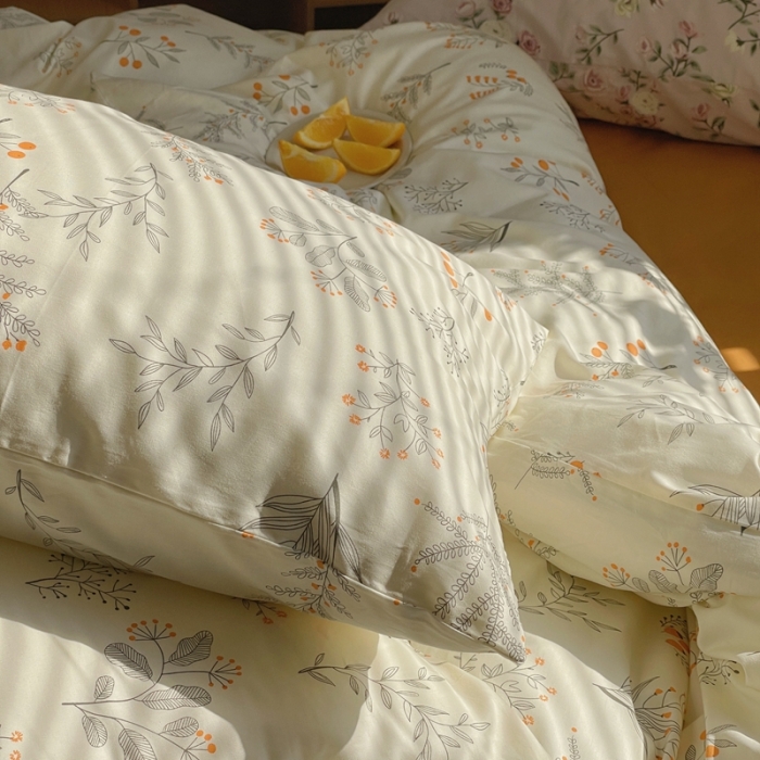 91家纺网 家纺一手货源 找家纺 （总）时年 2022新款全棉碎花系列