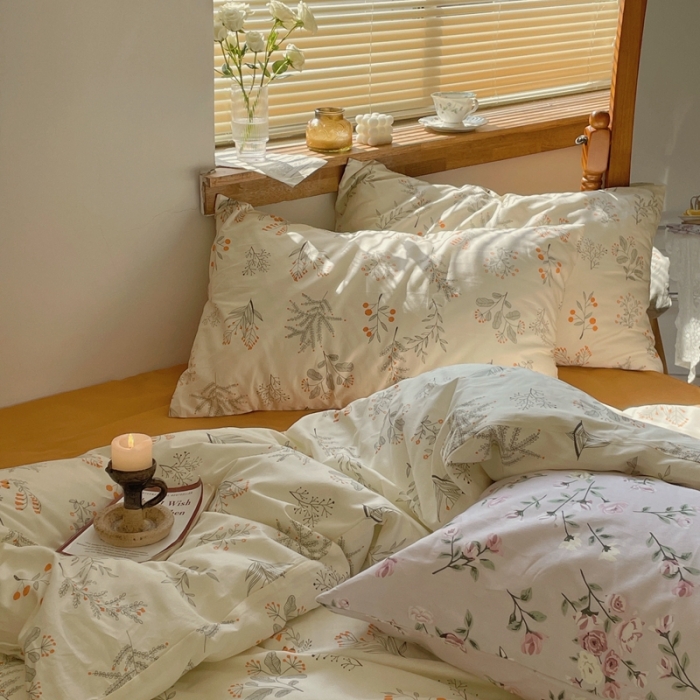 91家纺网 家纺一手货源 找家纺 （总）时年 2022新款全棉碎花系列