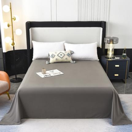 91家纺网 家纺一手货源 找家纺 七仙女家纺 2025新款韩版sunny兔水洗棉系列单床单 浅灰